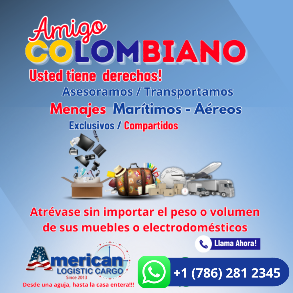 amigo colombiano american cargo logistics packing solutions crate logistica mudanza internacional