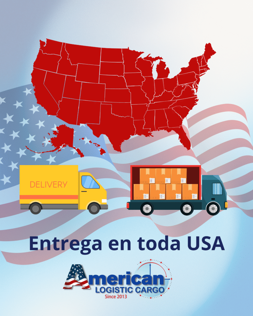 Entrega en toda USA